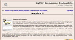 Desktop Screenshot of iontoforese.com